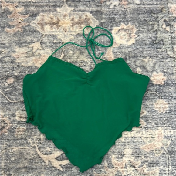 Floerns Green Halter Top size small. NWOT! - Picture 5 of 8